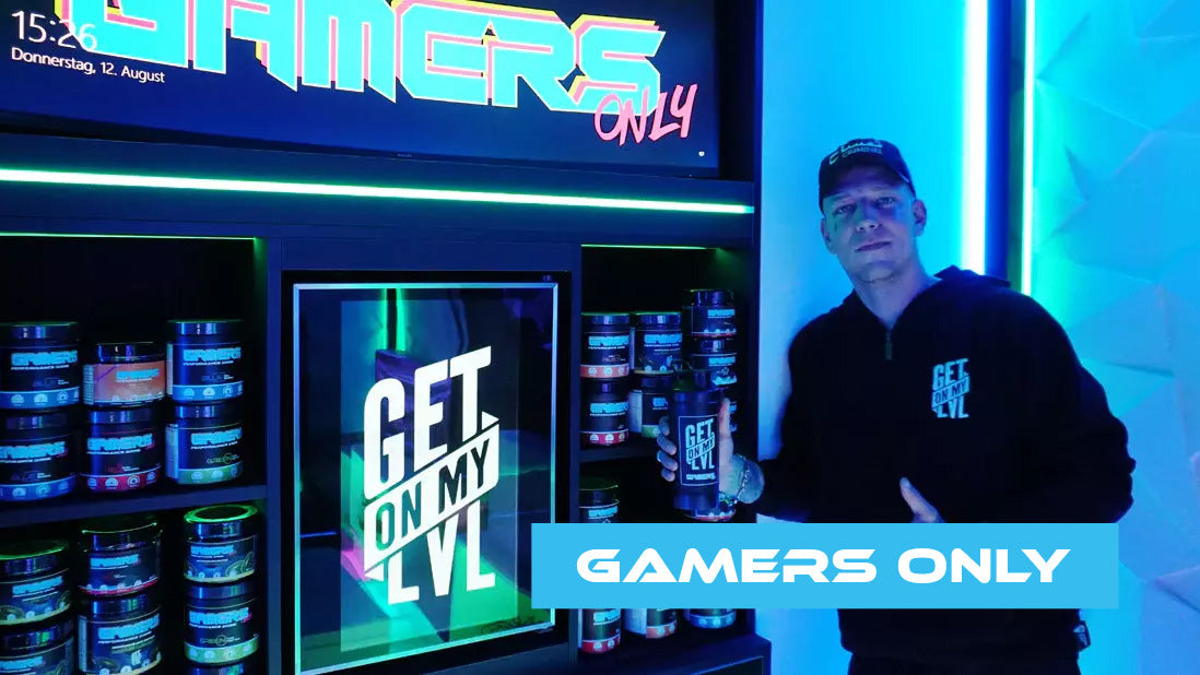 MontanaBlack mit GAMERS ONLY Drinks