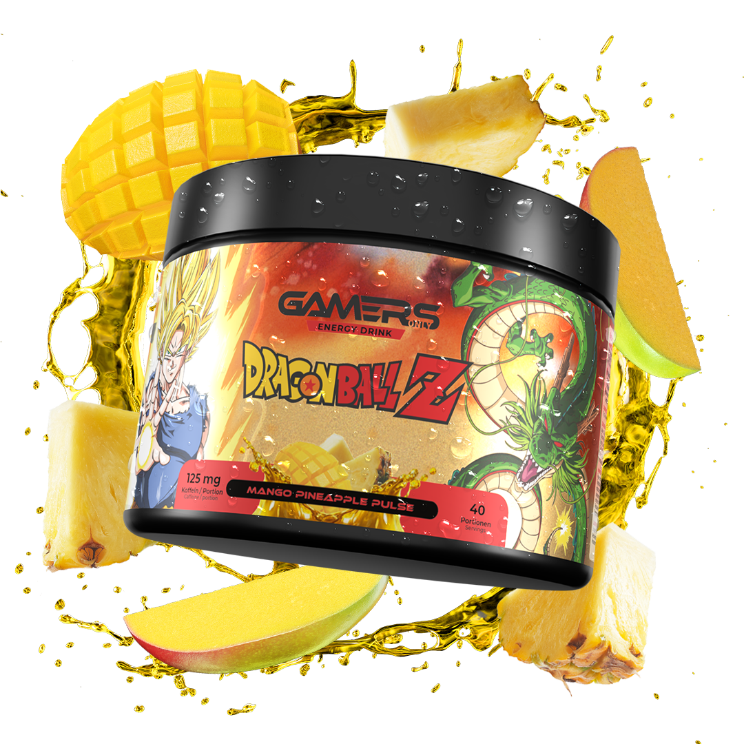 Energy Drink Dragon Ball Z Mango Pineapple Pulse