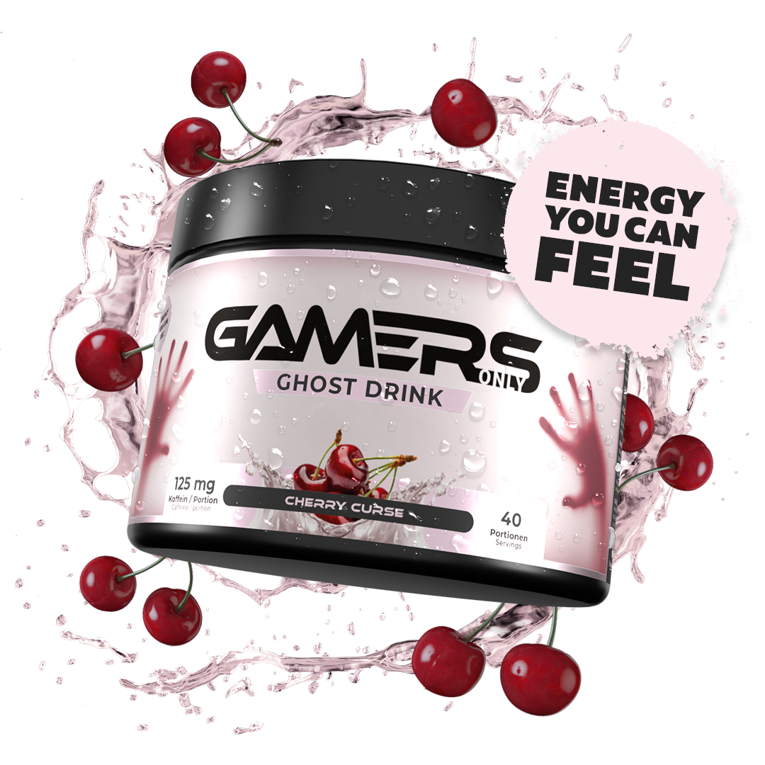 Ghost Drink Cherry Curse