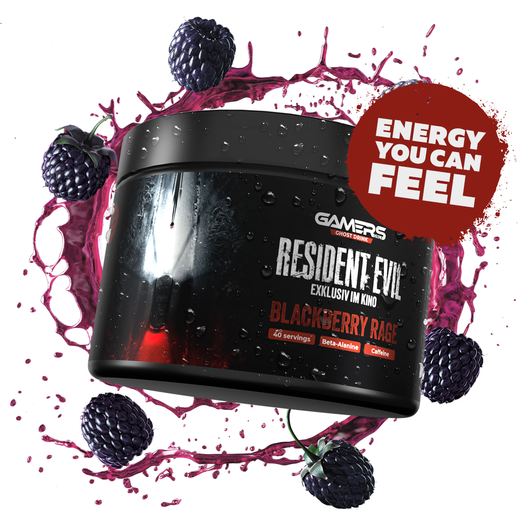 Ghost Drink Resident Evil Blackberry Rage