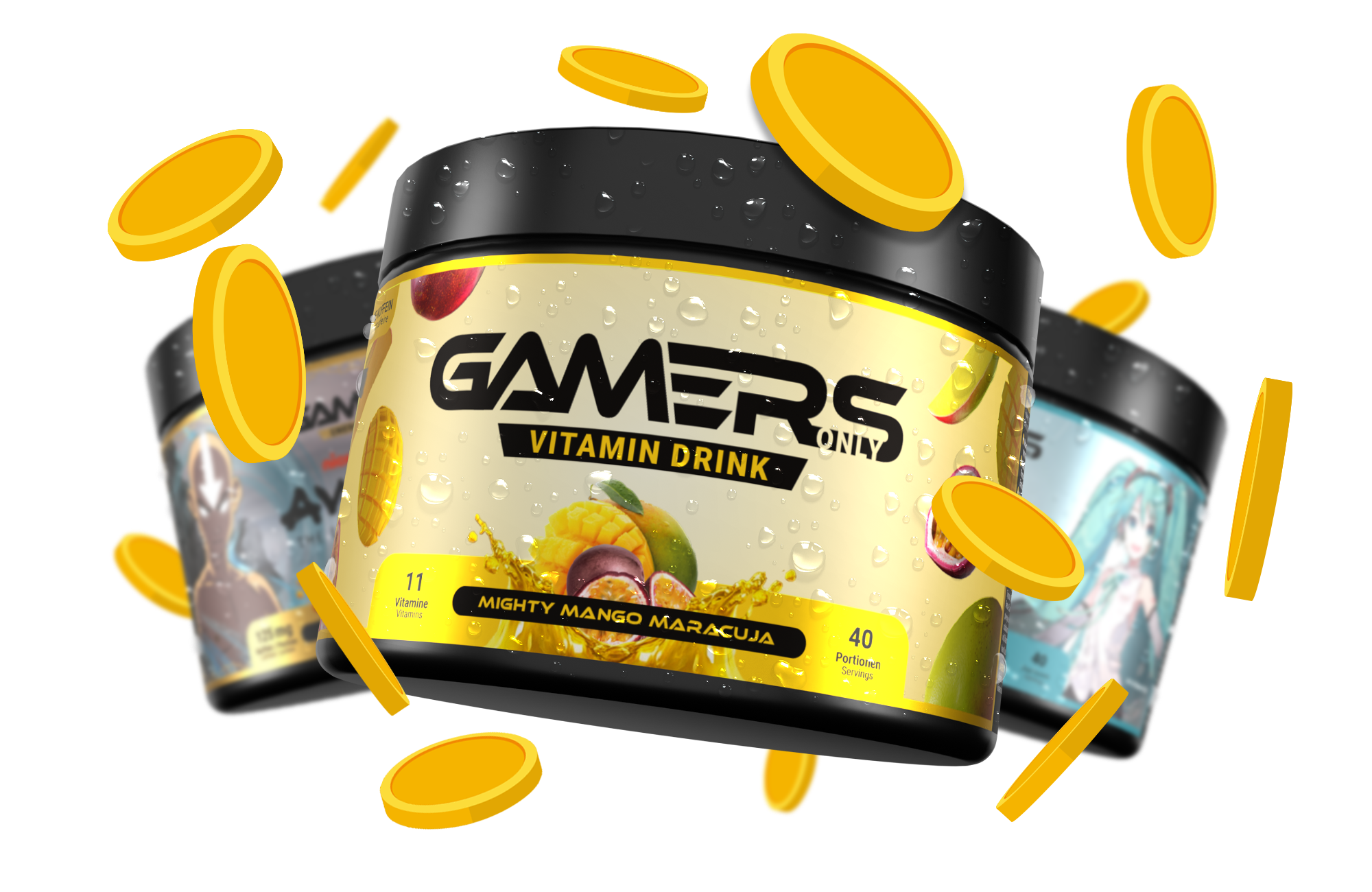 GAMERS ONLY