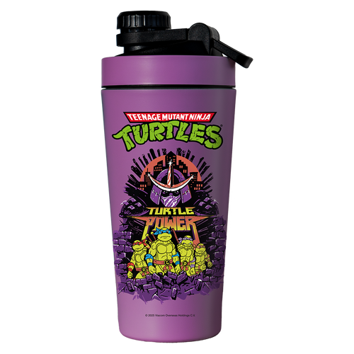 Edelstahl Shaker Teenage Mutant Ninja Turtles