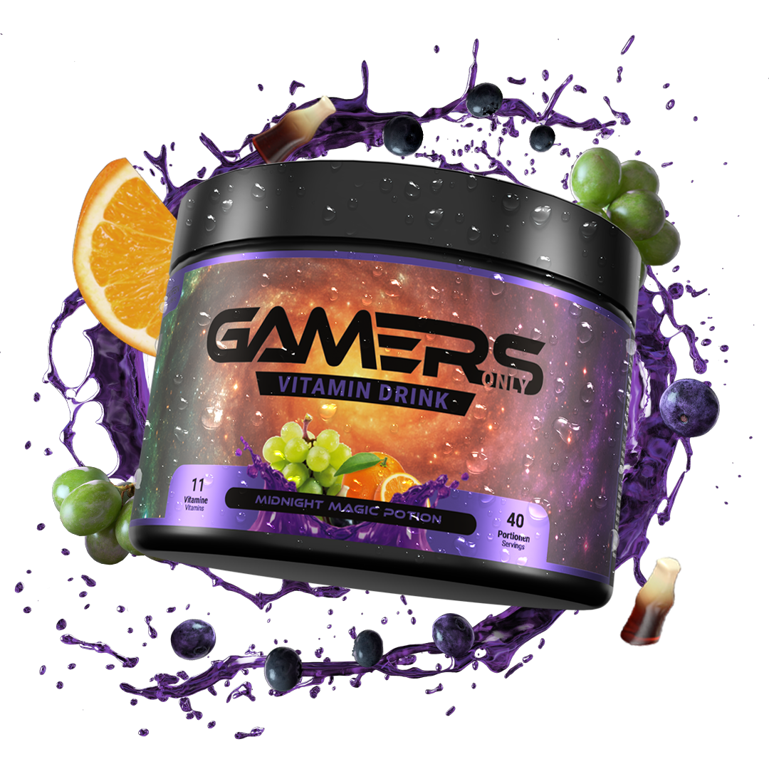 Vitamin Drink Midnight Magic Potion