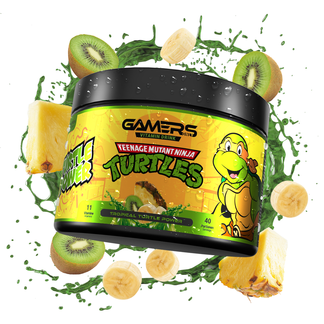 Vitamin Drink TMNT Tropical Turtle Power